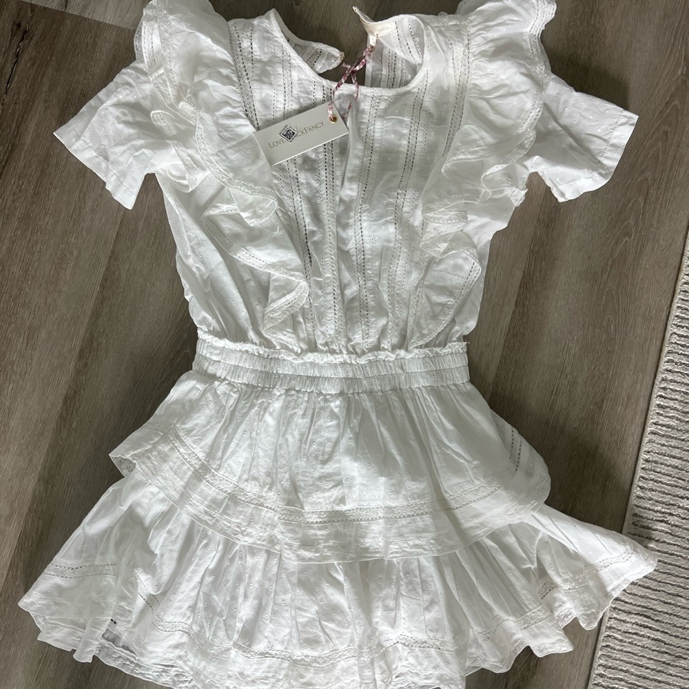 LoveShackFancy Natasha dress NWT XS